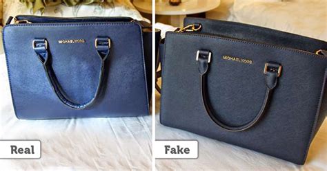 how to tell if michael kors is fake|real michael kors bag inside.